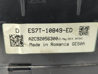 2014-2015 Ford Fusion Instrument Cluster Speedometer Gauges P/N:ES7T-10849-ED Fits Fits 2014 2015 OEM Used Auto Parts - Oemu