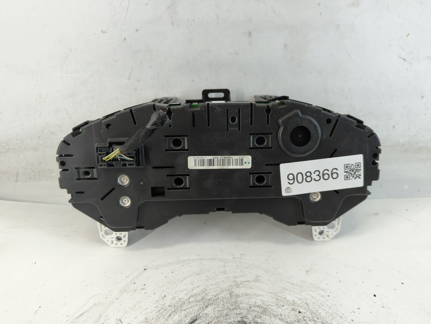 2014-2015 Ford Fusion Instrument Cluster Speedometer Gauges P/N:ES7T-10849-ED Fits Fits 2014 2015 OEM Used Auto Parts - Oemu