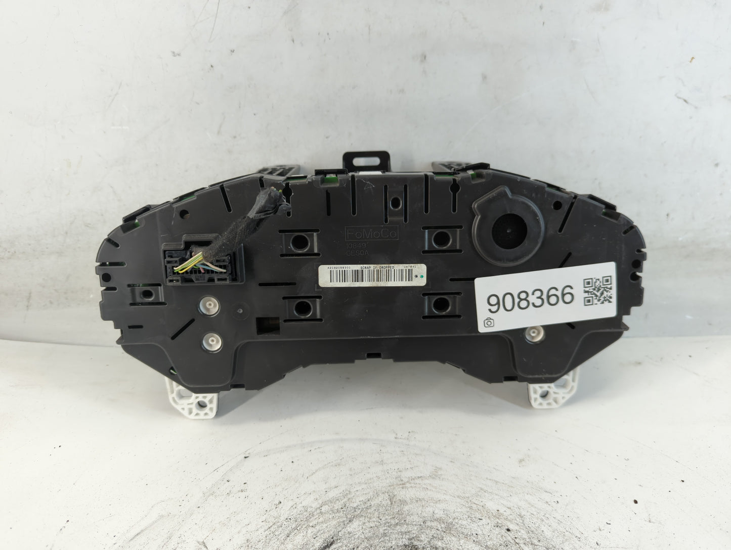 2014-2015 Ford Fusion Instrument Cluster Speedometer Gauges P/N:ES7T-10849-ED Fits Fits 2014 2015 OEM Used Auto Parts - Oemu