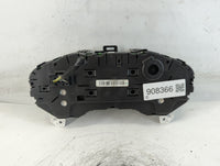2014-2015 Ford Fusion Instrument Cluster Speedometer Gauges P/N:ES7T-10849-ED Fits Fits 2014 2015 OEM Used Auto Parts - Oemu