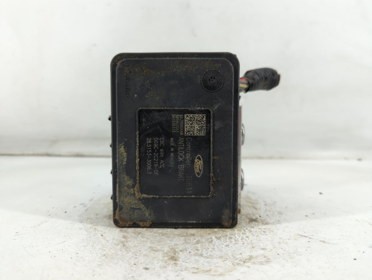 2014-2016 Ford Fusion Anti-Lock Brake ABS Pump Module Actuator OEM P/N:DG9C-2C405-DF Fits Fits 2014 2015 2016 OEM Used Auto 
