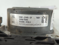 2014-2016 Ford Fusion Anti-Lock Brake ABS Pump Module Actuator OEM P/N:DG9C-2C405-DF Fits Fits 2014 2015 2016 OEM Used Auto 