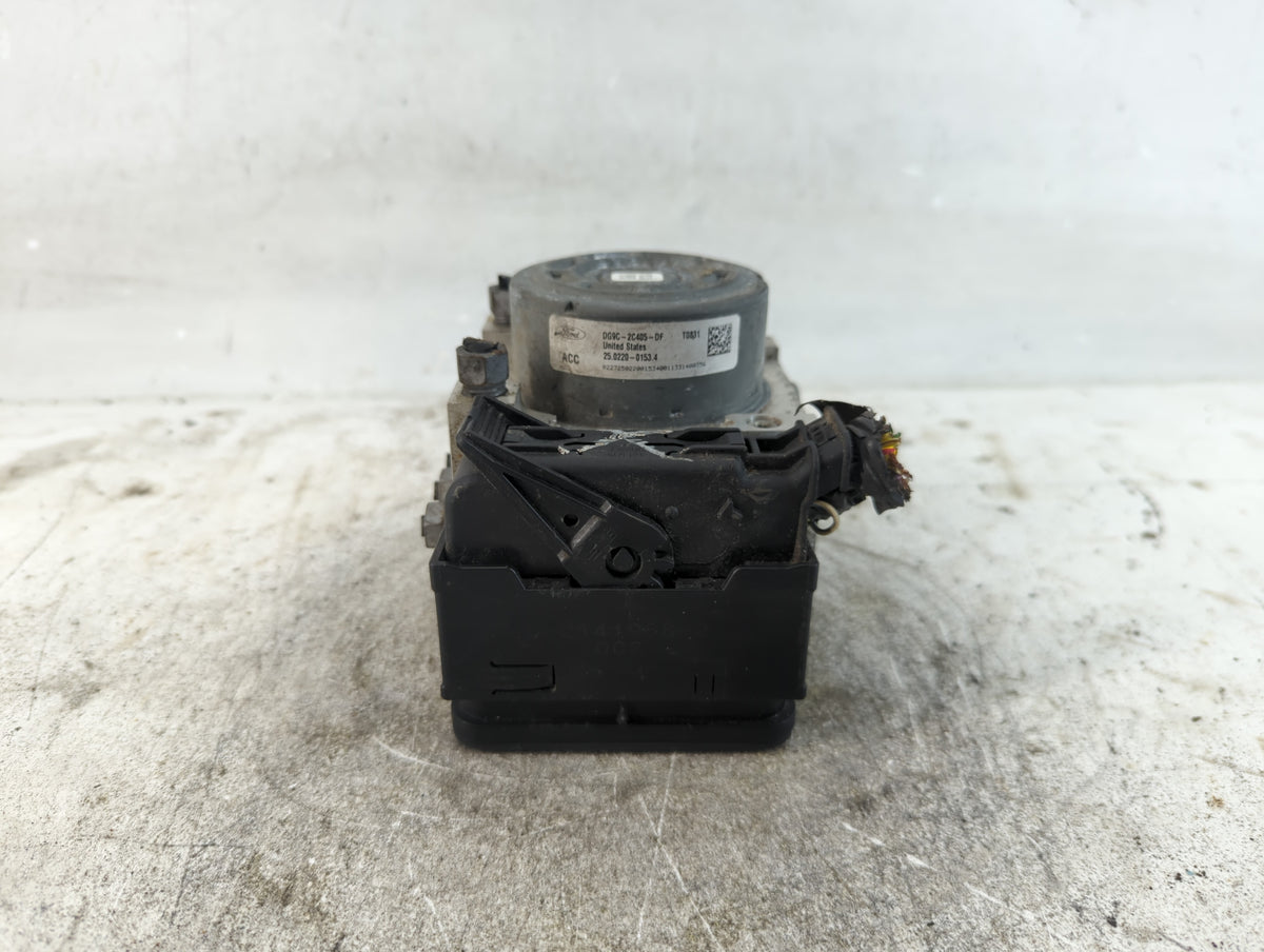 2014-2016 Ford Fusion Anti-Lock Brake ABS Pump Module Actuator OEM P/N:DG9C-2C405-DF Fits Fits 2014 2015 2016 OEM Used Auto 