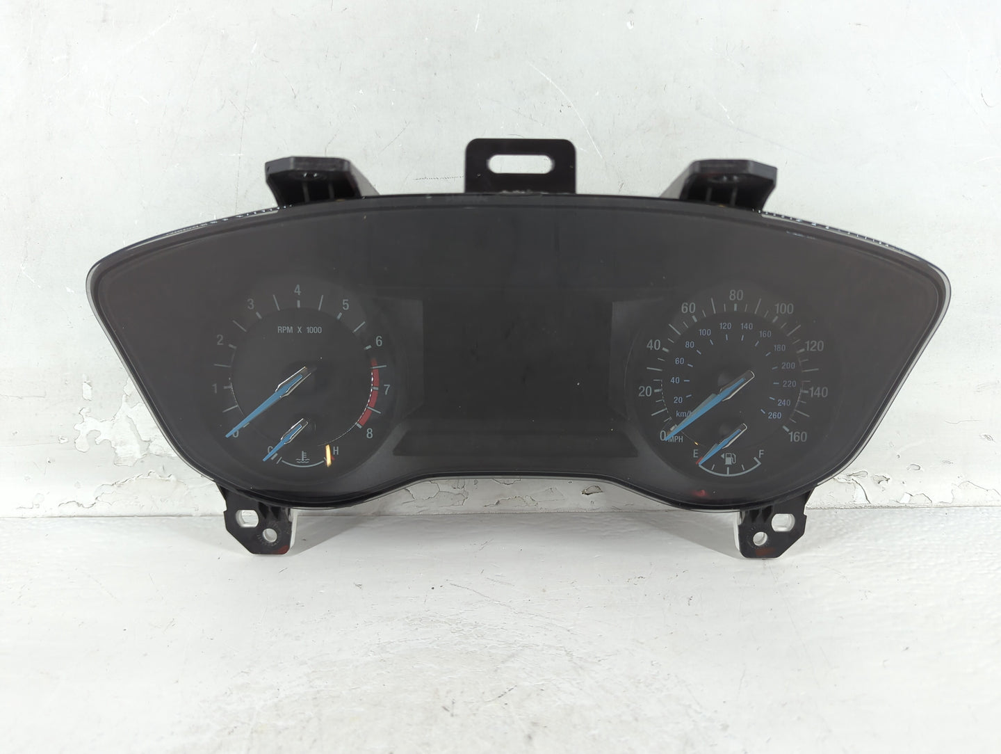 2014-2015 Ford Fusion Instrument Cluster Speedometer Gauges P/N:ES7T-10849-ED Fits Fits 2014 2015 OEM Used Auto Parts - Oemu