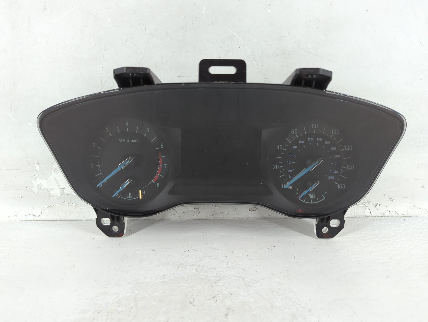 2014-2015 Ford Fusion Instrument Cluster Speedometer Gauges P/N:ES7T-10849-ED Fits Fits 2014 2015 OEM Used Auto Parts - Oemu