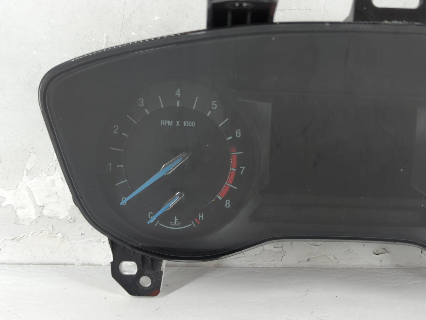 2014-2015 Ford Fusion Instrument Cluster Speedometer Gauges P/N:ES7T-10849-ED Fits Fits 2014 2015 OEM Used Auto Parts - Oemu