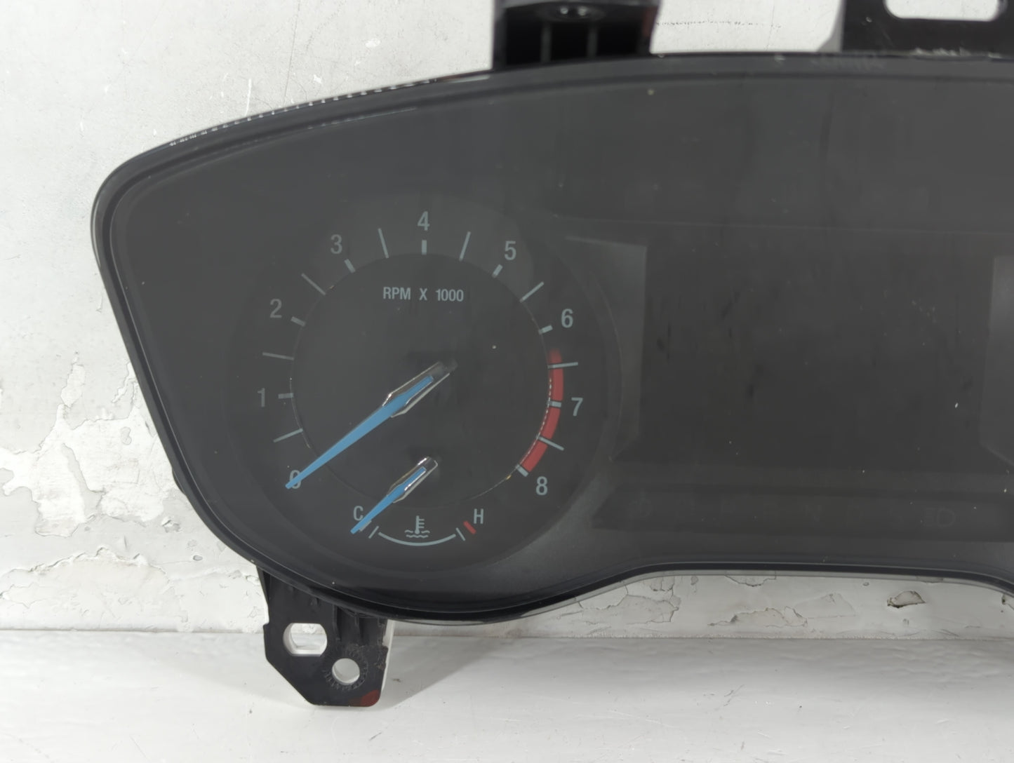 2014-2015 Ford Fusion Instrument Cluster Speedometer Gauges P/N:ES7T-10849-ED Fits Fits 2014 2015 OEM Used Auto Parts - Oemu