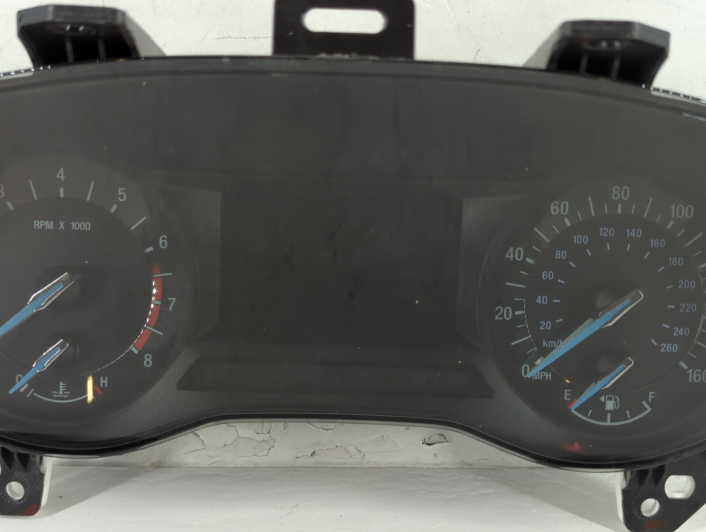 2014-2015 Ford Fusion Instrument Cluster Speedometer Gauges P/N:ES7T-10849-ED Fits Fits 2014 2015 OEM Used Auto Parts - Oemu