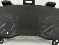 2014-2015 Ford Fusion Instrument Cluster Speedometer Gauges P/N:ES7T-10849-ED Fits Fits 2014 2015 OEM Used Auto Parts - Oemu
