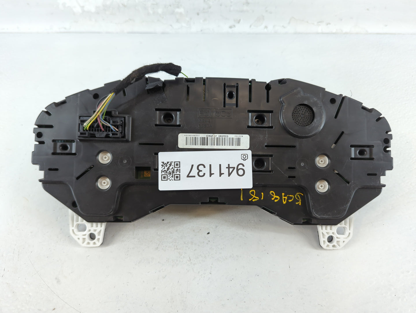 2014-2015 Ford Fusion Instrument Cluster Speedometer Gauges P/N:ES7T-10849-ED Fits Fits 2014 2015 OEM Used Auto Parts - Oemu