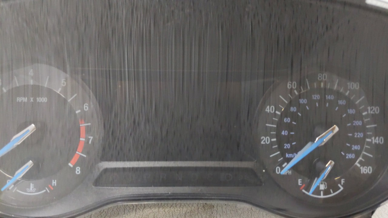 2014 Ford Fusion Instrument Cluster Speedometer Gauges P/N:ES7T-10849-EB ES7T-10849-EC, ES7T-10849-ED Fits Fits 2015 OEM Use