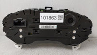 2014 Ford Fusion Instrument Cluster Speedometer Gauges P/N:ES7T-10849-EB ES7T-10849-EC, ES7T-10849-ED Fits Fits 2015 OEM Use