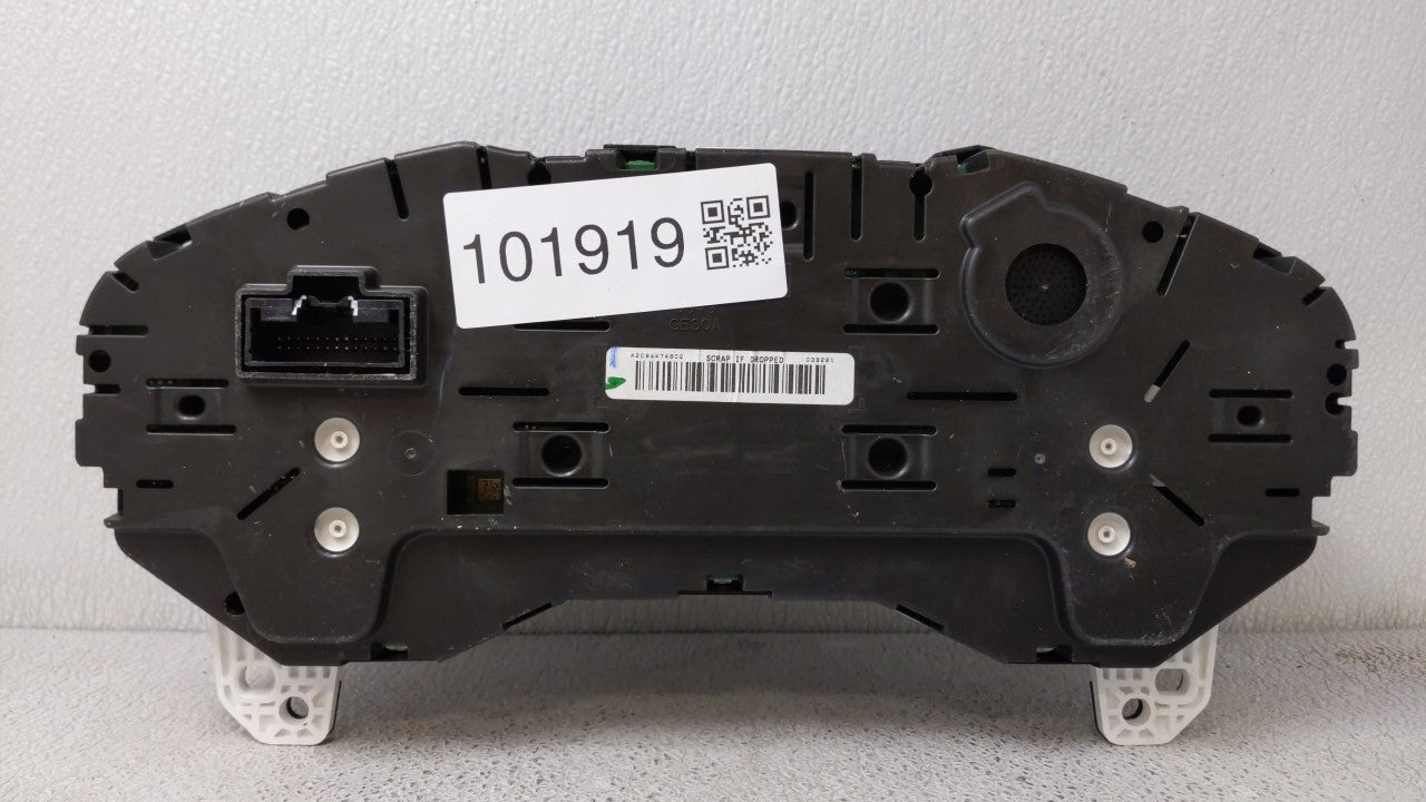 2014 Ford Fusion Instrument Cluster Speedometer Gauges P/N:ES7T-10849-EB ES7T-10849-EC, ES7T-10849-ED Fits Fits 2015 OEM Use