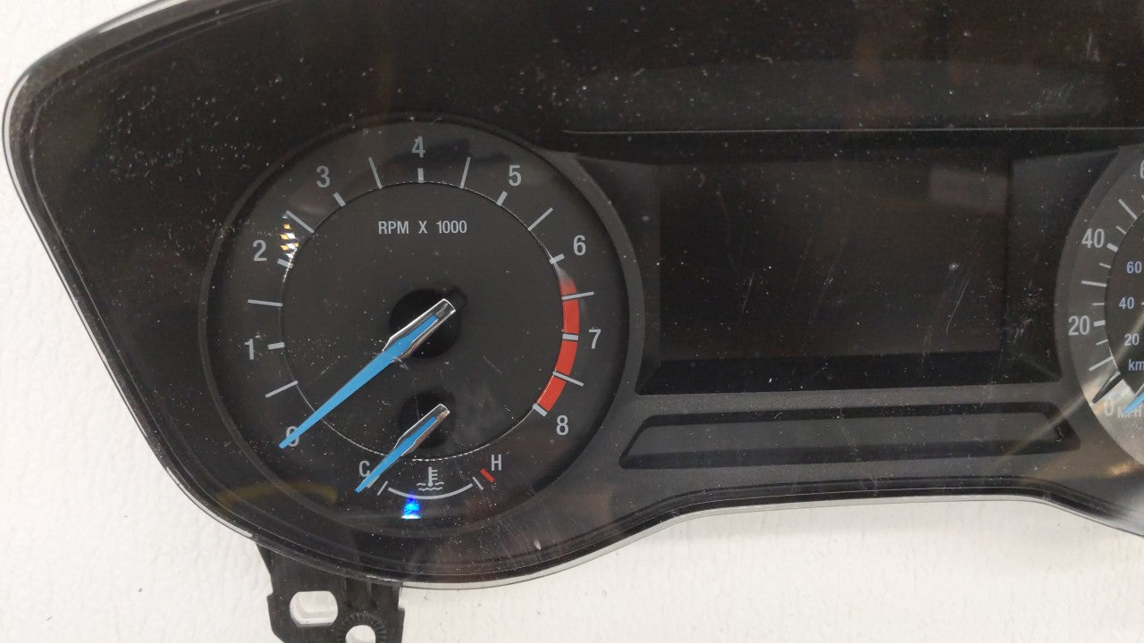 2014 Ford Fusion Instrument Cluster Speedometer Gauges P/N:ES7T-10849-EB ES7T-10849-EC, ES7T-10849-ED Fits Fits 2015 OEM Use