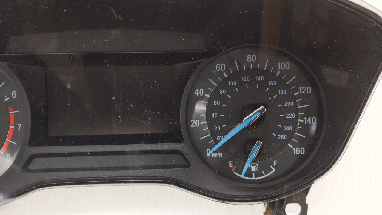 2014 Ford Fusion Instrument Cluster Speedometer Gauges P/N:ES7T-10849-EB ES7T-10849-EC, ES7T-10849-ED Fits Fits 2015 OEM Use