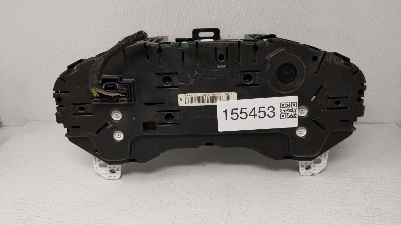 2014 Ford Fusion Instrument Cluster Speedometer Gauges P/N:ES7T-10849-EB ES7T-10849-EC, ES7T-10849-ED Fits Fits 2015 OEM Use