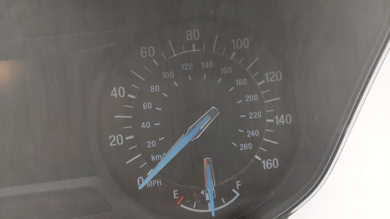 2014 Ford Fusion Instrument Cluster Speedometer Gauges P/N:ES7T-10849-EB ES7T-10849-EC, ES7T-10849-ED Fits Fits 2015 OEM Use