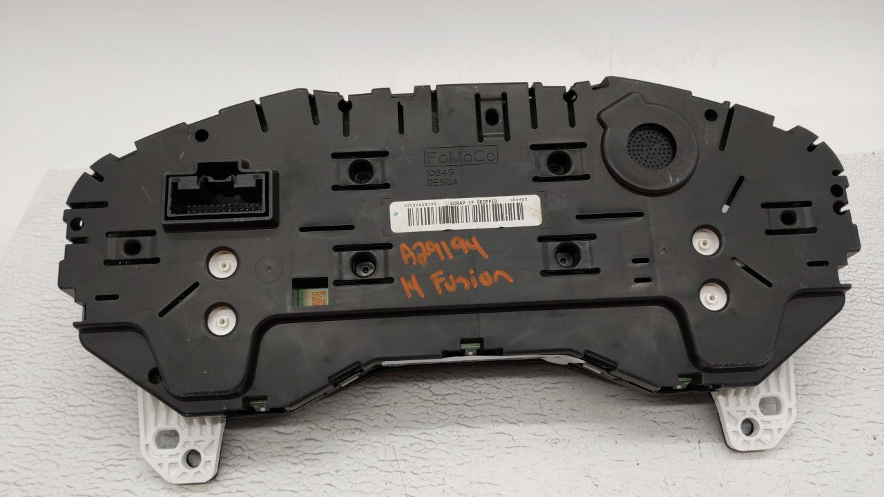 2014 Ford Fusion Instrument Cluster Speedometer Gauges P/N:ES7T-10849-EB ES7T-10849-EC, ES7T-10849-ED Fits Fits 2015 OEM Use