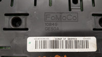2014 Ford Fusion Instrument Cluster Speedometer Gauges P/N:ES7T-10849-EB ES7T-10849-EC, ES7T-10849-ED Fits Fits 2015 OEM Use