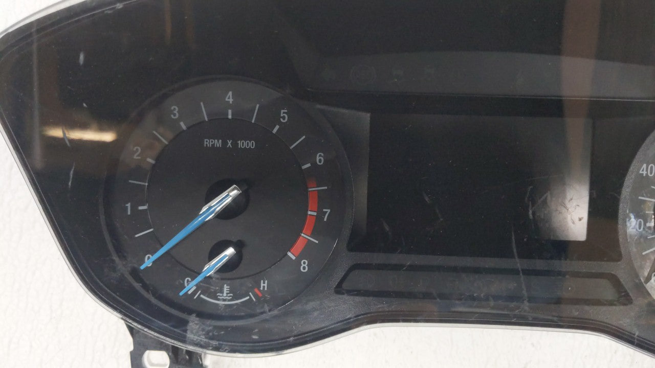 2014 Ford Fusion Instrument Cluster Speedometer Gauges P/N:ES7T-10849-EB ES7T-10849-EC, ES7T-10849-ED Fits Fits 2015 OEM Use