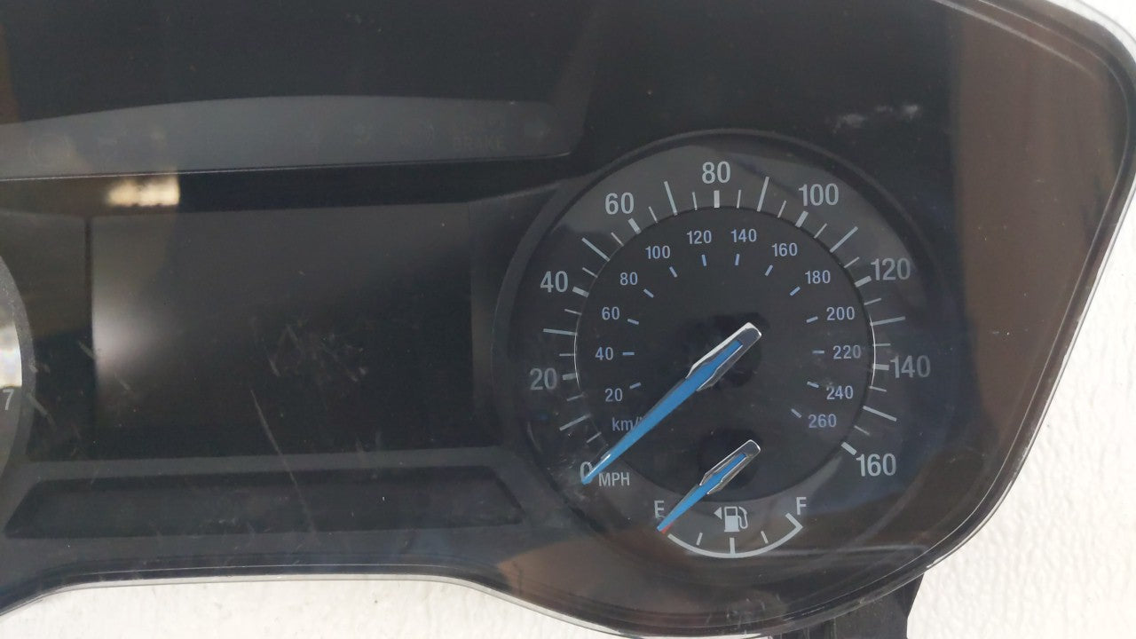 2014 Ford Fusion Instrument Cluster Speedometer Gauges P/N:ES7T-10849-EB ES7T-10849-EC, ES7T-10849-ED Fits Fits 2015 OEM Use