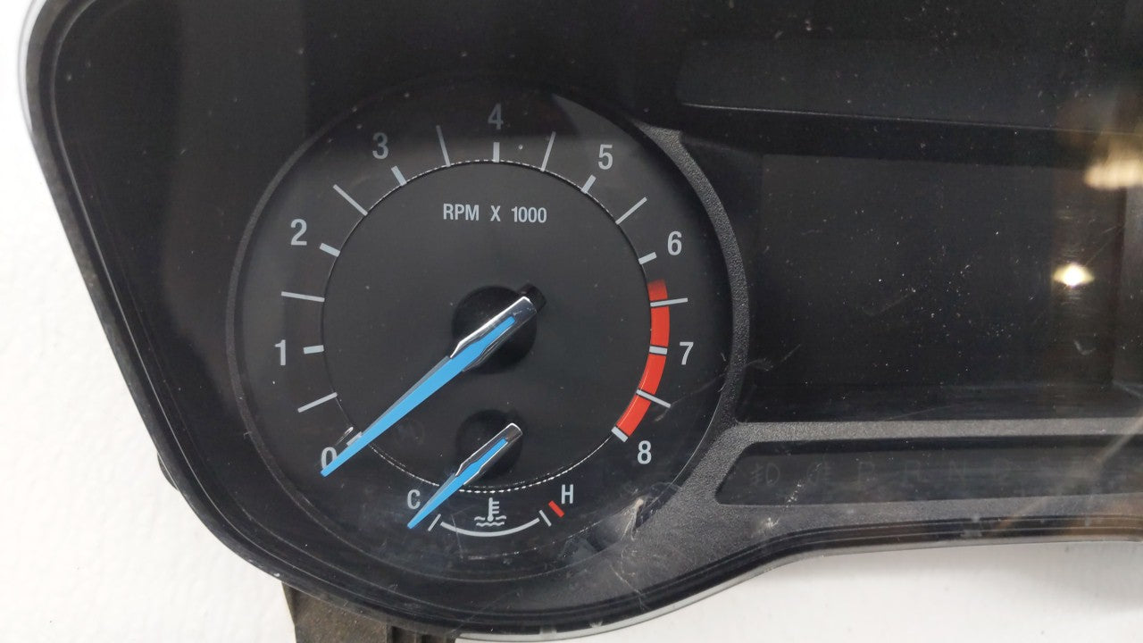 2014 Ford Fusion Instrument Cluster Speedometer Gauges P/N:ES7T-10849-EB ES7T-10849-EC, ES7T-10849-ED Fits Fits 2015 OEM Use