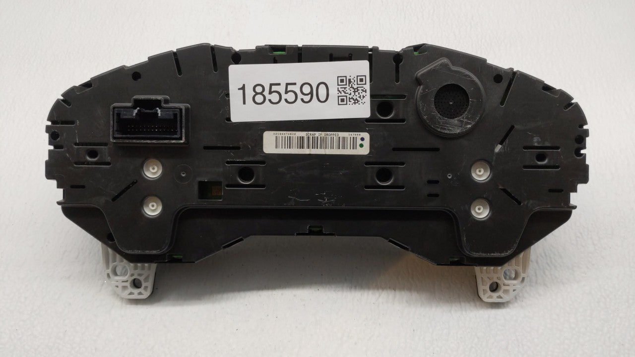 2014 Ford Fusion Instrument Cluster Speedometer Gauges P/N:ES7T-10849-EB ES7T-10849-EC, ES7T-10849-ED Fits Fits 2015 OEM Use
