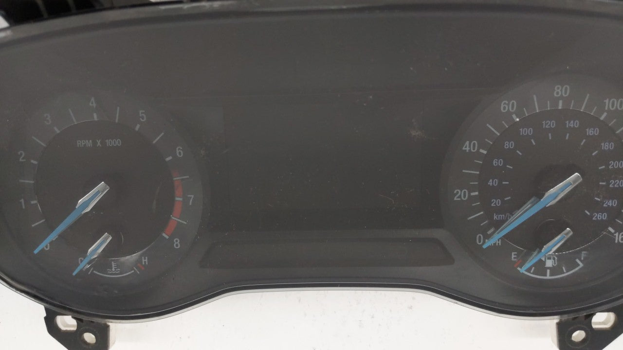 2014 Ford Fusion Instrument Cluster Speedometer Gauges P/N:ES7T-10849-EB ES7T-10849-EC, ES7T-10849-ED Fits Fits 2015 OEM Use