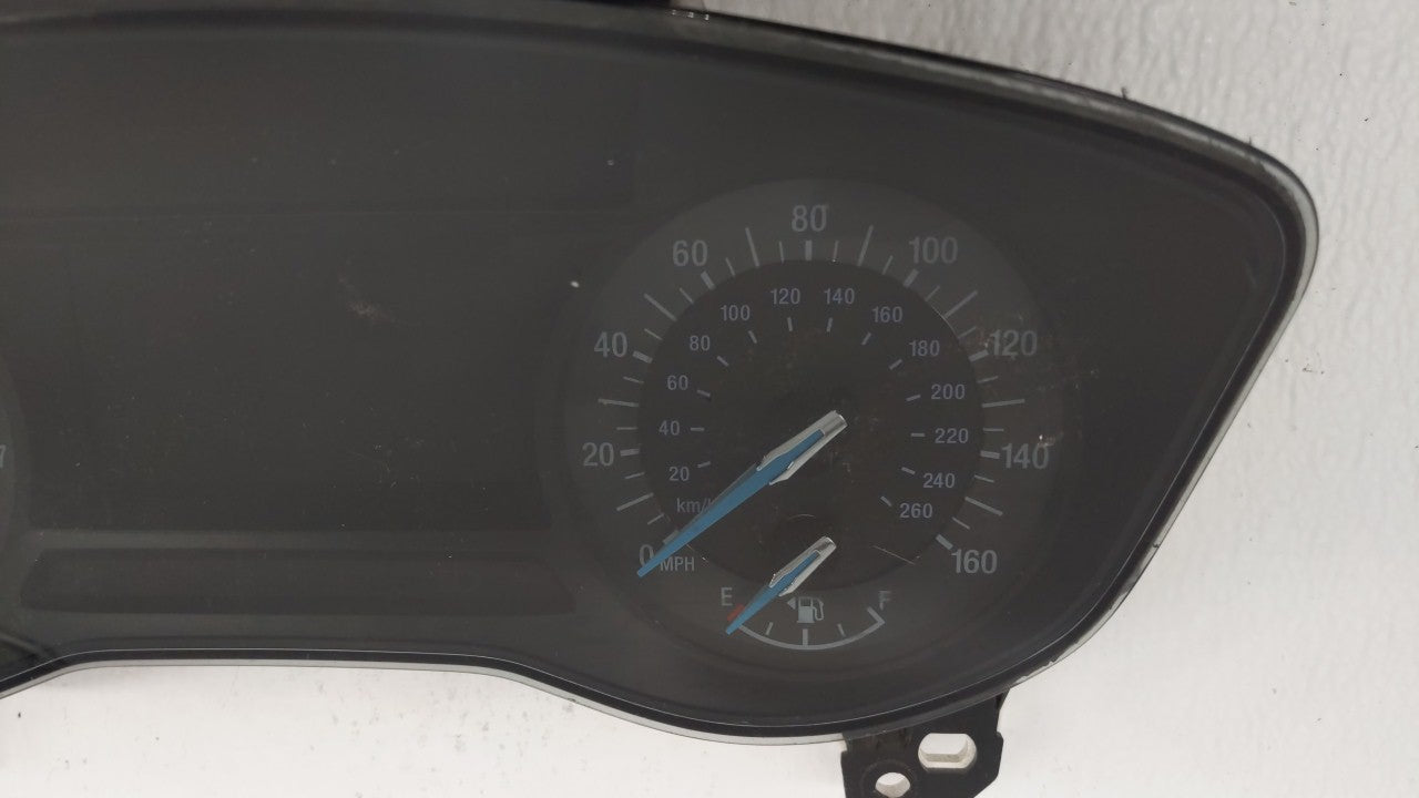 2014 Ford Fusion Instrument Cluster Speedometer Gauges P/N:ES7T-10849-EB ES7T-10849-EC, ES7T-10849-ED Fits Fits 2015 OEM Use
