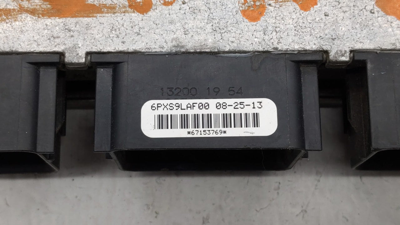 2014 Ford Fusion PCM Engine Control Computer ECU ECM PCU OEM P/N:ES7A-12A650-GF ES7A-12A650-JF, DG9A-12B684-YA Fits Fits 201