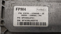 2014 Ford Fusion PCM Engine Control Computer ECU ECM PCU OEM P/N:ES7A-12A650-GF ES7A-12A650-JF, DG9A-12B684-YA Fits Fits 201