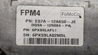 2014 Ford Fusion PCM Engine Control Computer ECU ECM PCU OEM P/N:GS7A-12A650-XB ES7A-12A650-GF, ES7A-12A650-JF Fits Fits 201