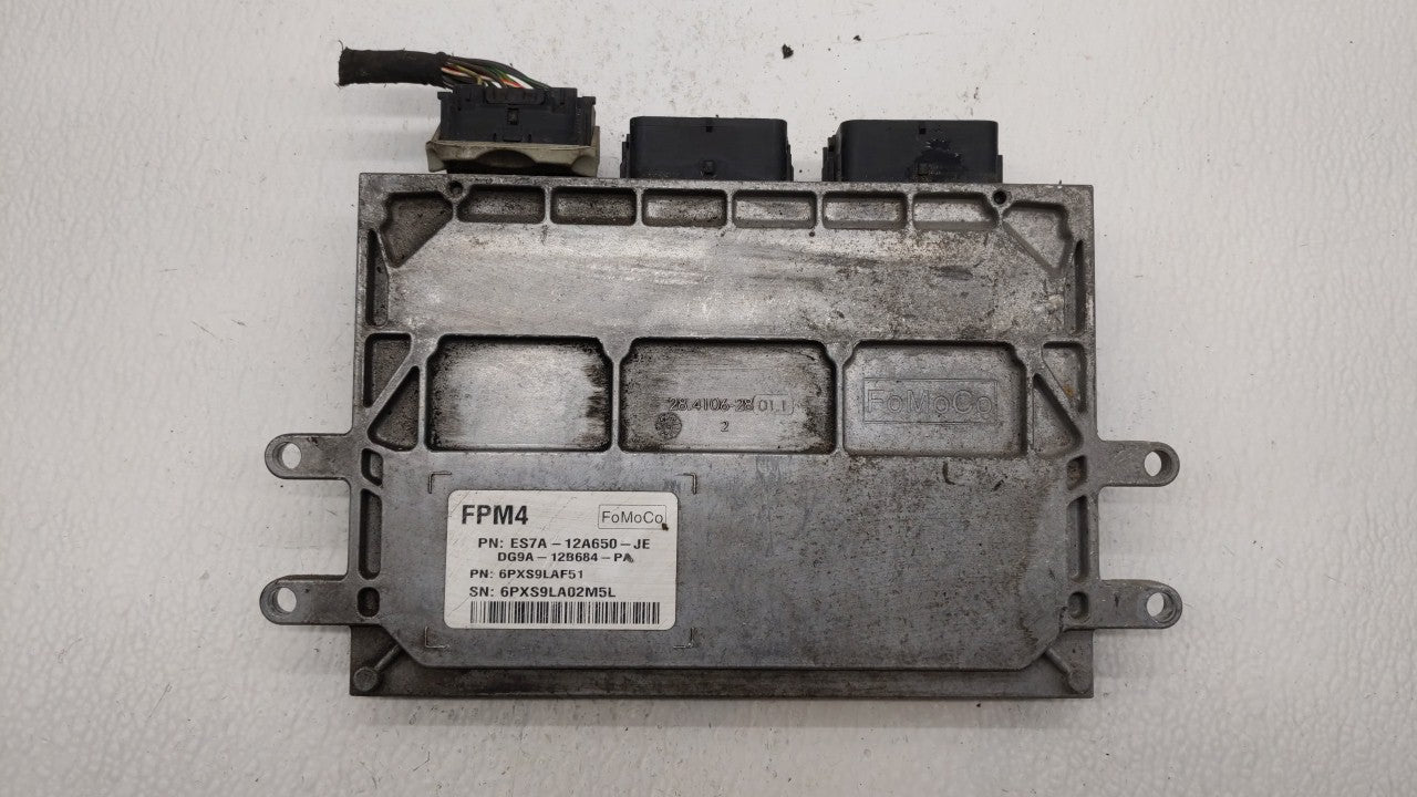 2014 Ford Fusion PCM Engine Control Computer ECU ECM PCU OEM P/N:GS7A-12A650-XB ES7A-12A650-GF, ES7A-12A650-JF Fits Fits 201