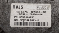 2014 Ford Fusion PCM Engine Control Computer ECU ECM PCU OEM P/N:GS7A-12A650-XB ES7A-12A650-GF, ES7A-12A650-JF Fits Fits 201