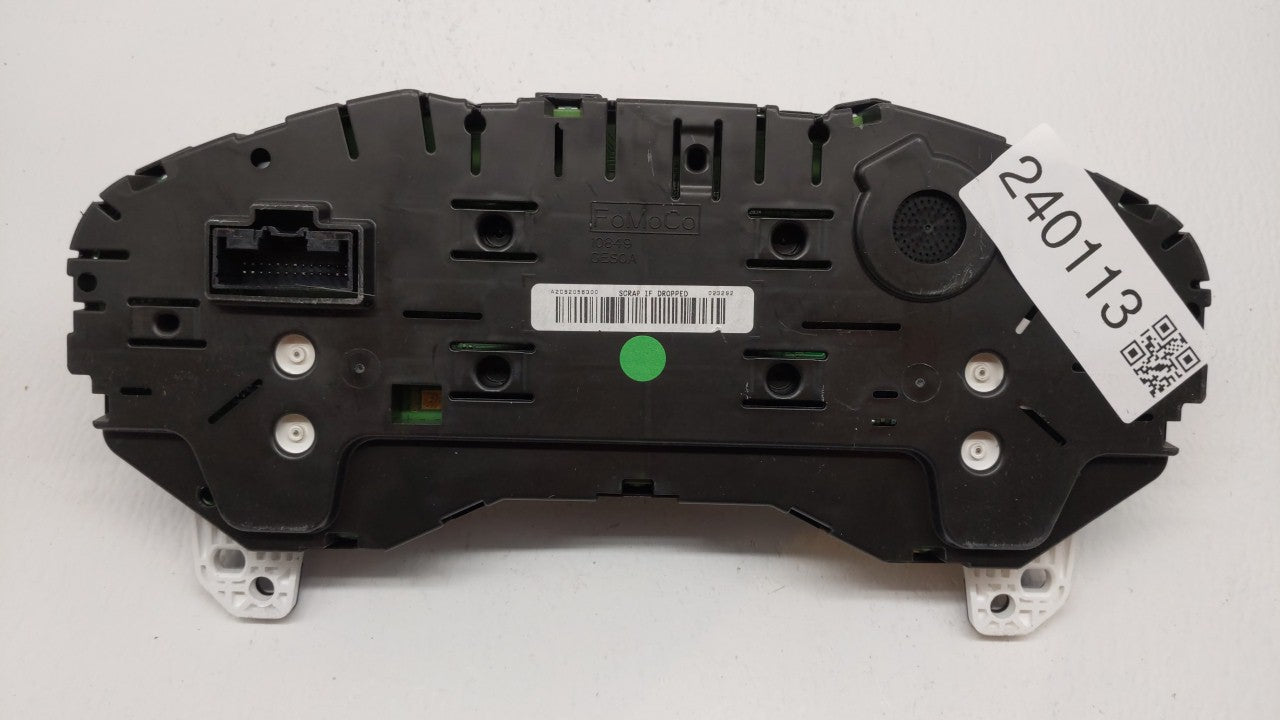 2014 Ford Fusion Instrument Cluster Speedometer Gauges P/N:ES7T-10849-EA ES7T-10849-EC, ES7T-10849-ED Fits Fits 2015 OEM Use
