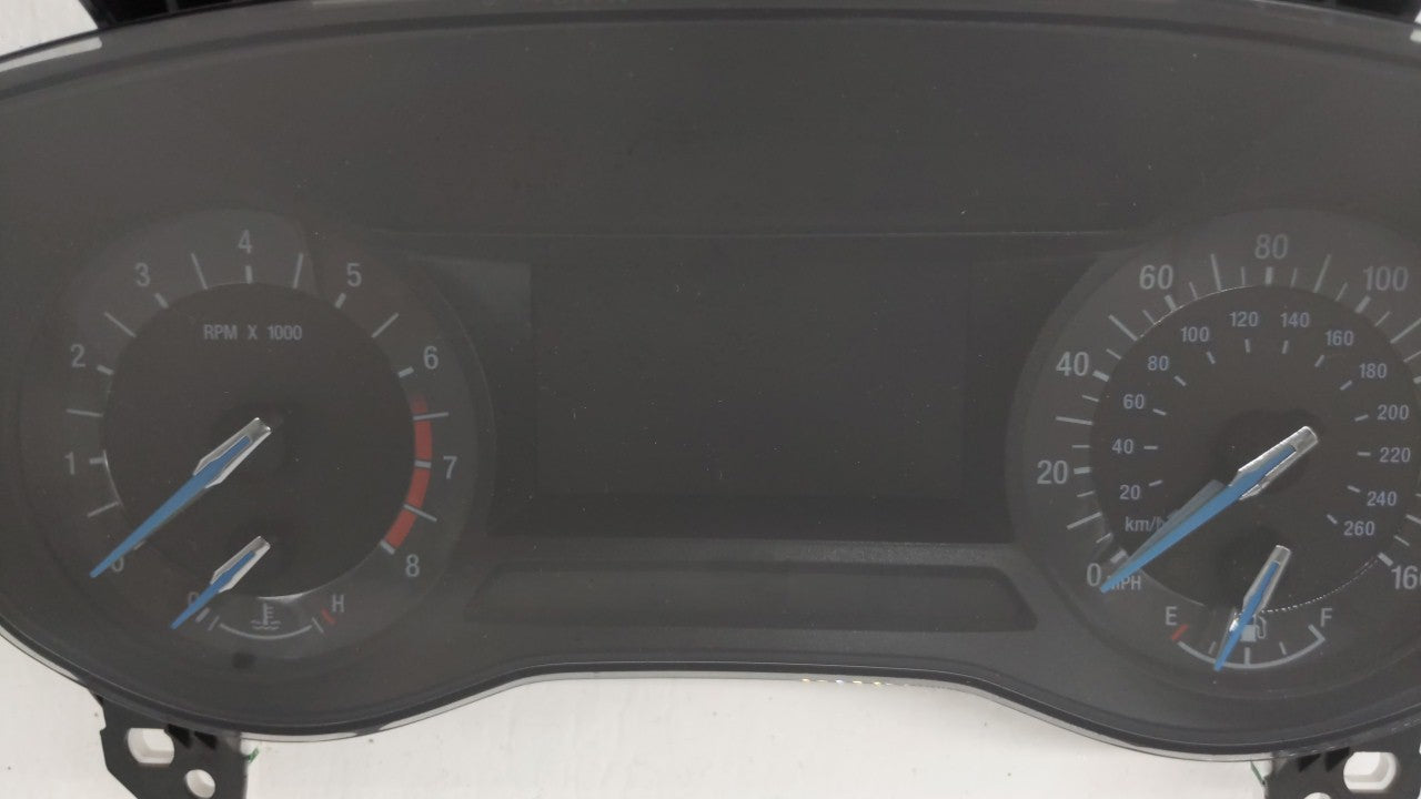 2014 Ford Fusion Instrument Cluster Speedometer Gauges P/N:ES7T-10849-EB ES7T-10849-EA, ES7T-10849-EC Fits Fits 2015 OEM Use