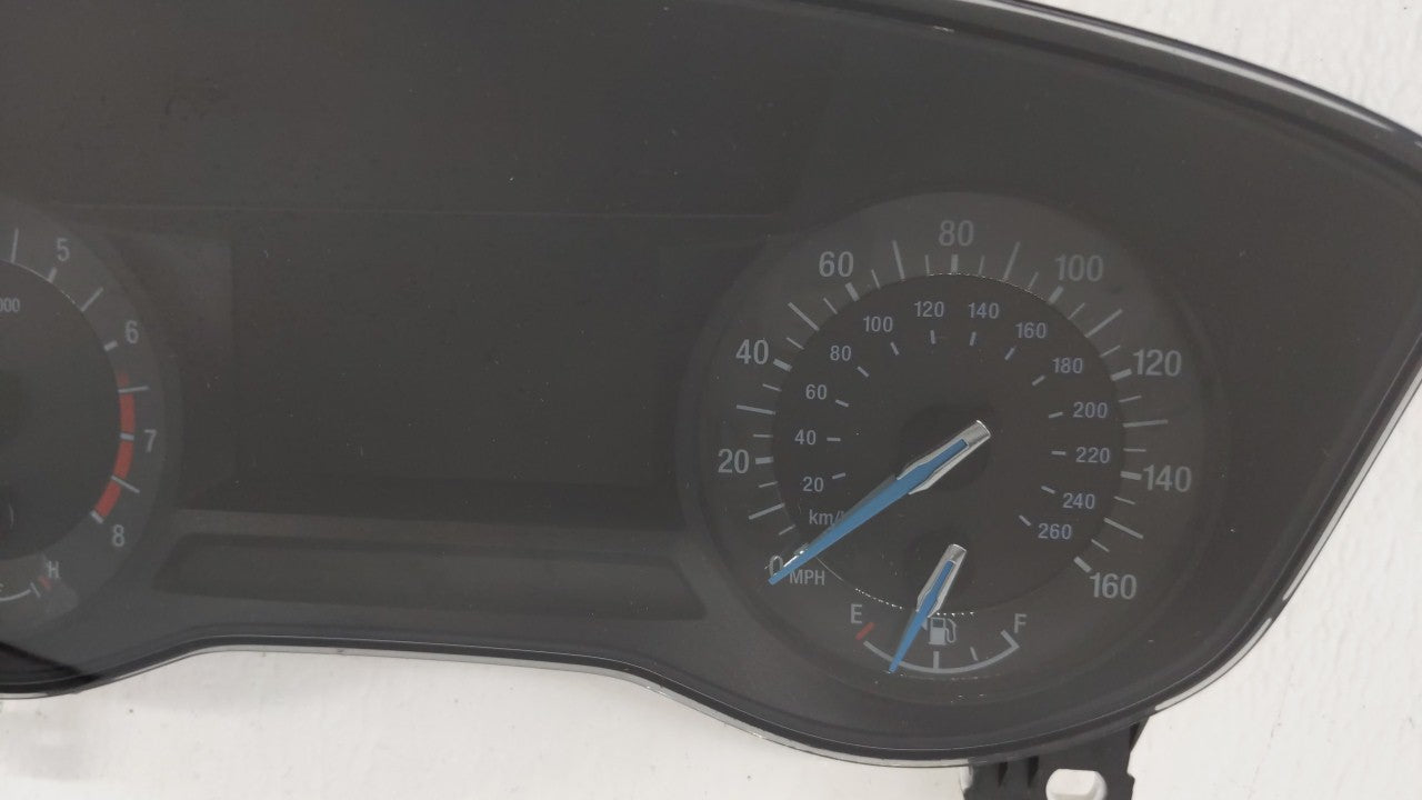 2014 Ford Fusion Instrument Cluster Speedometer Gauges P/N:ES7T-10849-EB ES7T-10849-EA, ES7T-10849-EC Fits Fits 2015 OEM Use