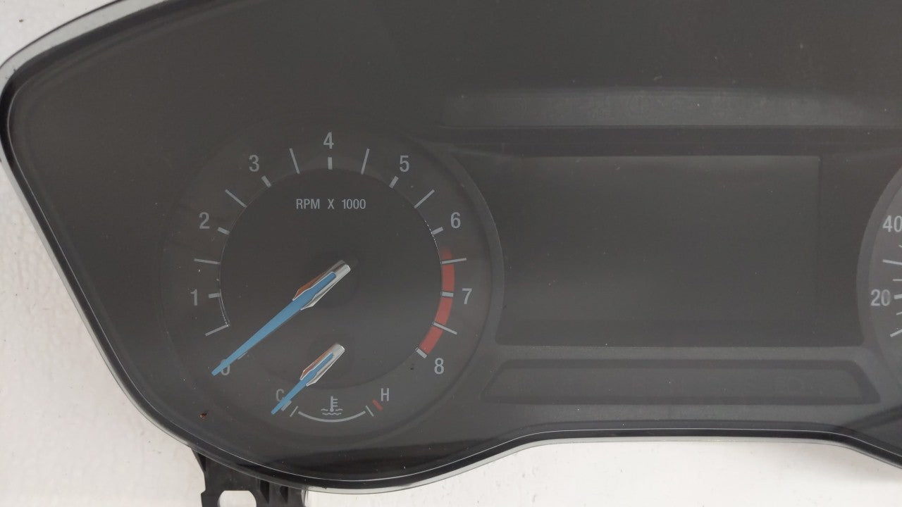 2014 Ford Fusion Instrument Cluster Speedometer Gauges P/N:ES7T-10849-EB ES7T-10849-EA, ES7T-10849-EC Fits Fits 2015 OEM Use