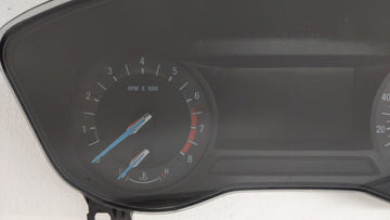 2014 Ford Fusion Instrument Cluster Speedometer Gauges P/N:ES7T-10849-EB ES7T-10849-EA, ES7T-10849-EC Fits Fits 2015 OEM Used Auto Parts