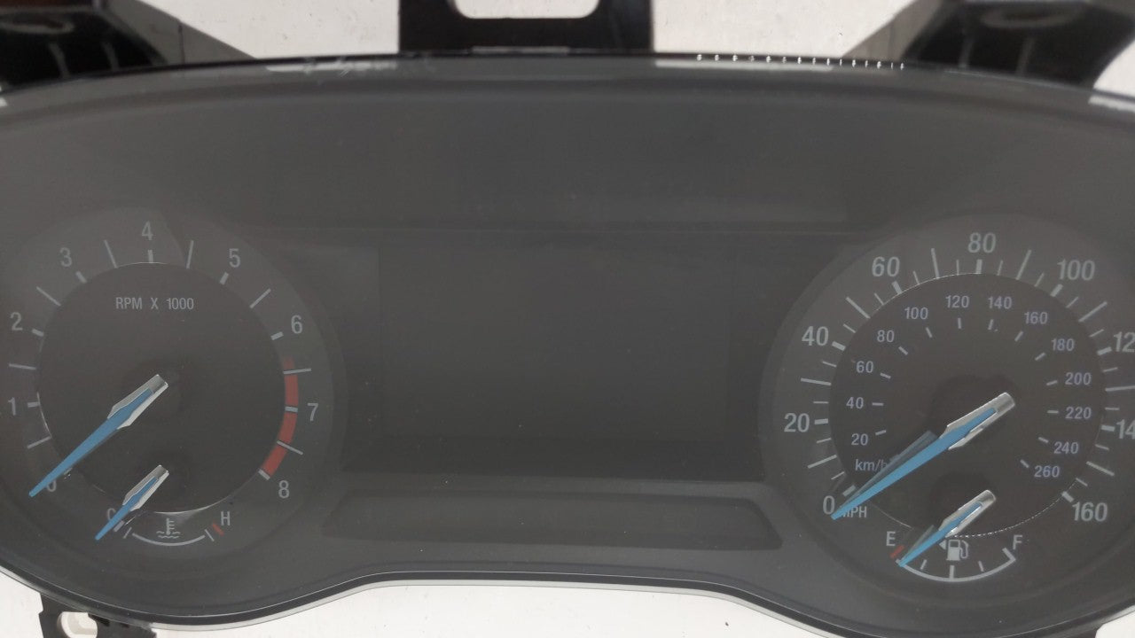2014 Ford Fusion Instrument Cluster Speedometer Gauges P/N:ES7T-10849-EB ES7T-10849-EA, ES7T-10849-EC Fits Fits 2015 OEM Use