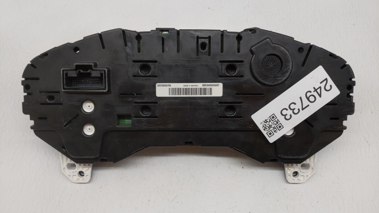 2014 Ford Fusion Instrument Cluster Speedometer Gauges P/N:ES7T-10849-EB ES7T-10849-EA, ES7T-10849-EC Fits Fits 2015 OEM Use