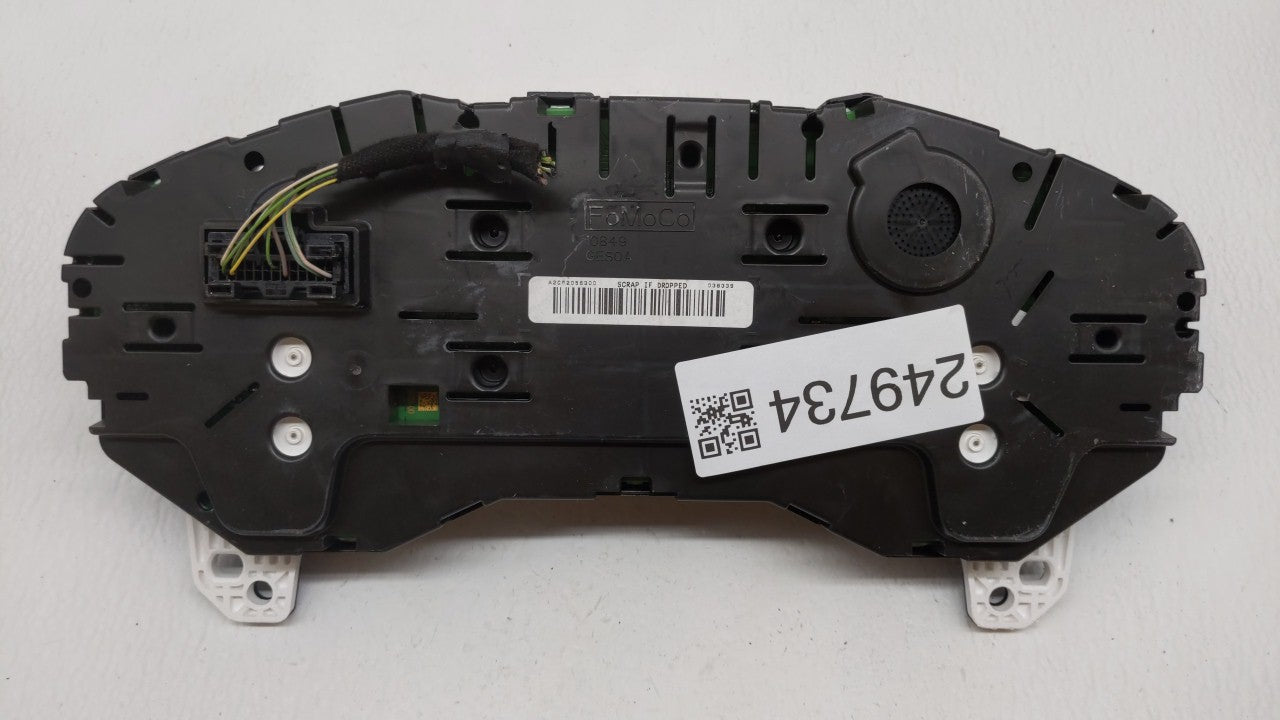 2014 Ford Fusion Instrument Cluster Speedometer Gauges P/N:ES7T-10849-EB ES7T-10849-EA, ES7T-10849-EC Miles: Fits Fits 2015 