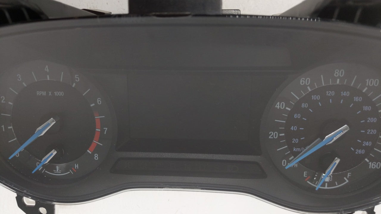 2014 Ford Fusion Instrument Cluster Speedometer Gauges P/N:ES7T-10849-EB ES7T-10849-EA, ES7T-10849-EC Fits Fits 2015 OEM Use