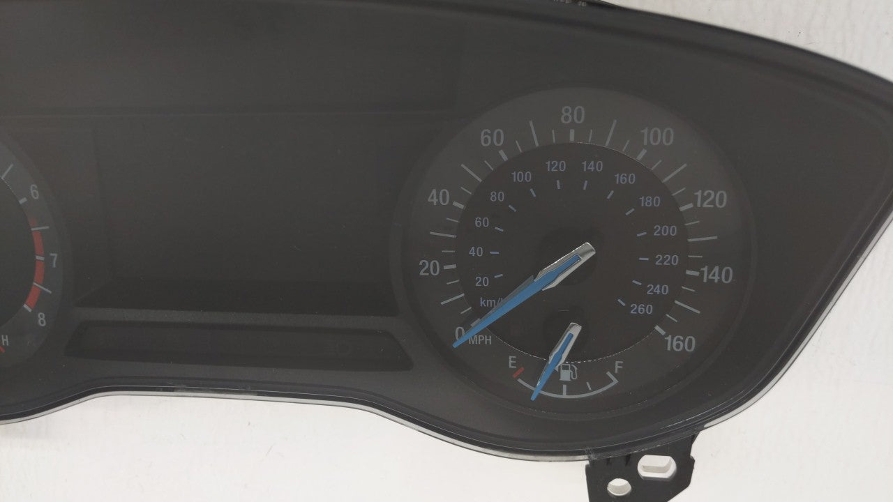 2014 Ford Fusion Instrument Cluster Speedometer Gauges P/N:ES7T-10849-EB ES7T-10849-EA, ES7T-10849-EC Fits Fits 2015 OEM Use