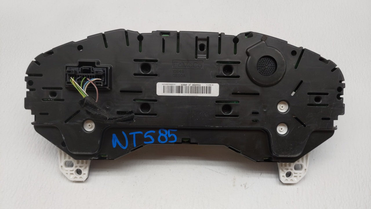 2014 Ford Fusion Instrument Cluster Speedometer Gauges P/N:ES7T-10849-EB ES7T-10849-EA, ES7T-10849-EC Fits Fits 2015 OEM Use