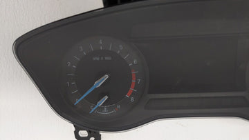 2014 Ford Fusion Instrument Cluster Speedometer Gauges P/N:ES7T-10849-EB ES7T-10849-EA, ES7T-10849-EC Fits Fits 2015 OEM Used Auto Parts