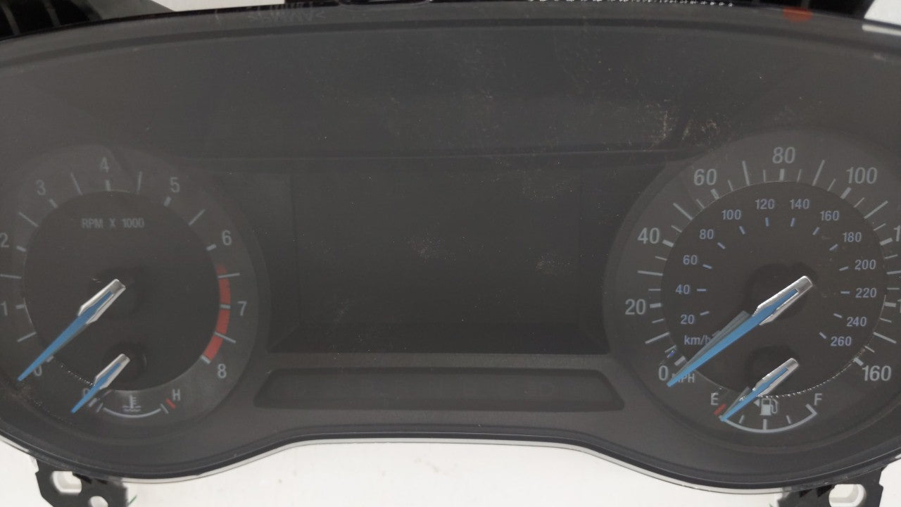 2014 Ford Fusion Instrument Cluster Speedometer Gauges P/N:ES7T-10849-EB ES7T-10849-EA, ES7T-10849-EC Fits Fits 2015 OEM Use