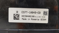 2014 Ford Fusion Instrument Cluster Speedometer Gauges P/N:ES7T-10849-EB ES7T-10849-EA, ES7T-10849-EC Fits Fits 2015 OEM Use