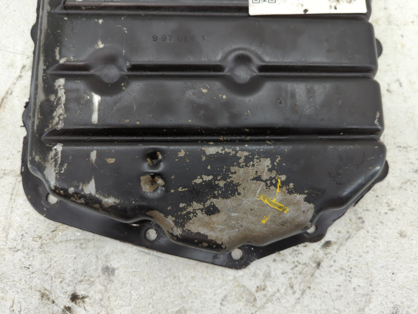 2014 Ford Mondeo Engine Oil Pan P/N:9 97 024 13 Fits OEM Used Auto Parts - Oemusedautoparts1.com