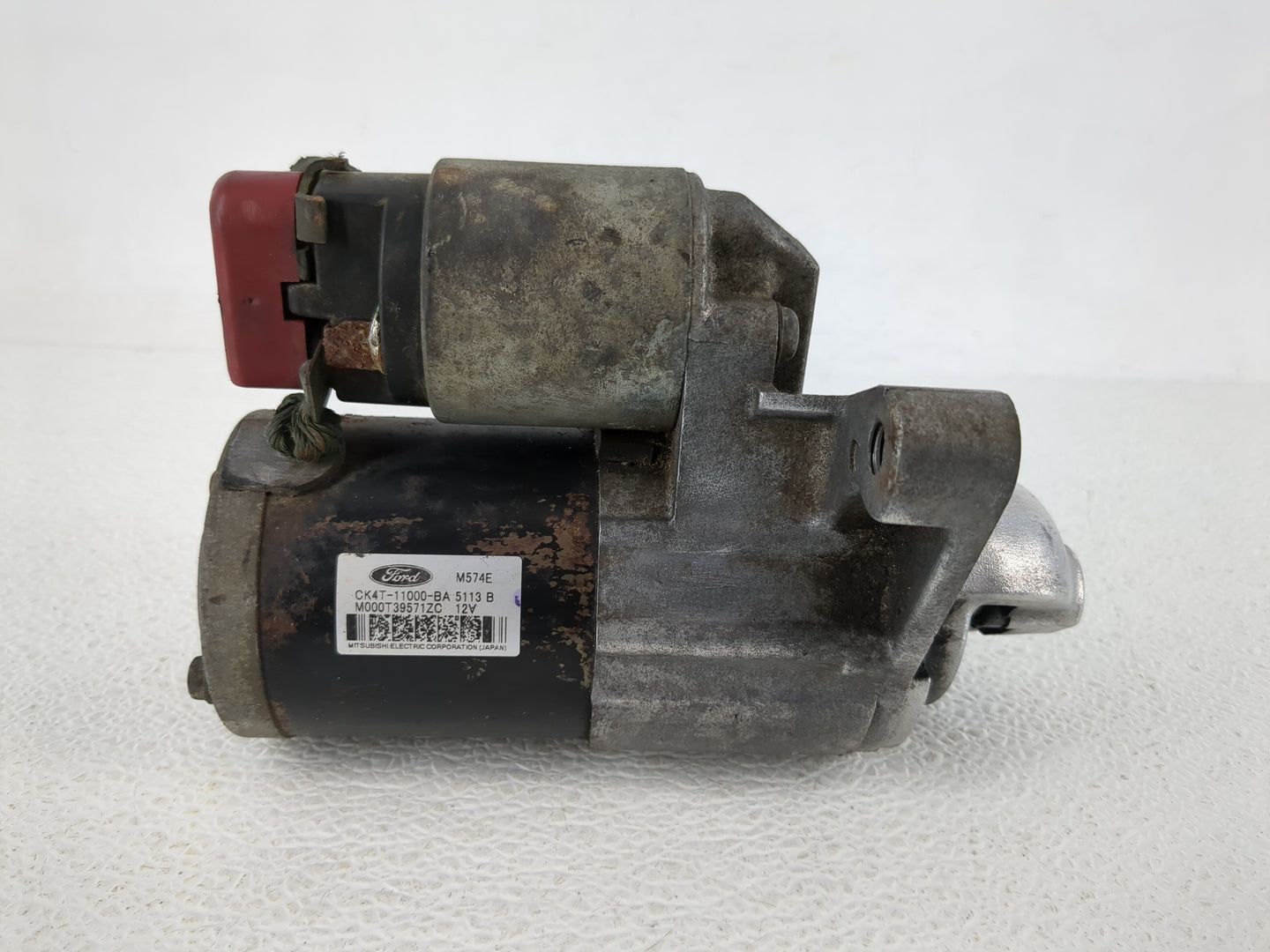 2011-2014 Ford Mustang Car Starter Motor Solenoid OEM P/N:CK4T-11000-BA Fits Fits 2011 2012 2013 2014 2015 OEM Used Auto Par